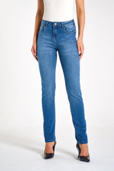 CALÇA JEANS SKINNY