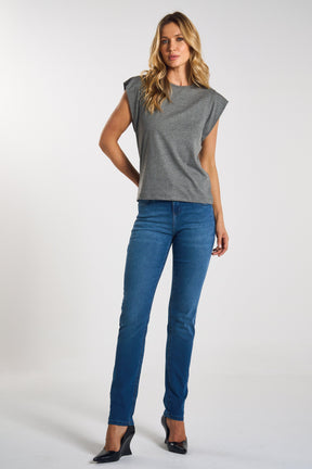 CALÇA JEANS SKINNY