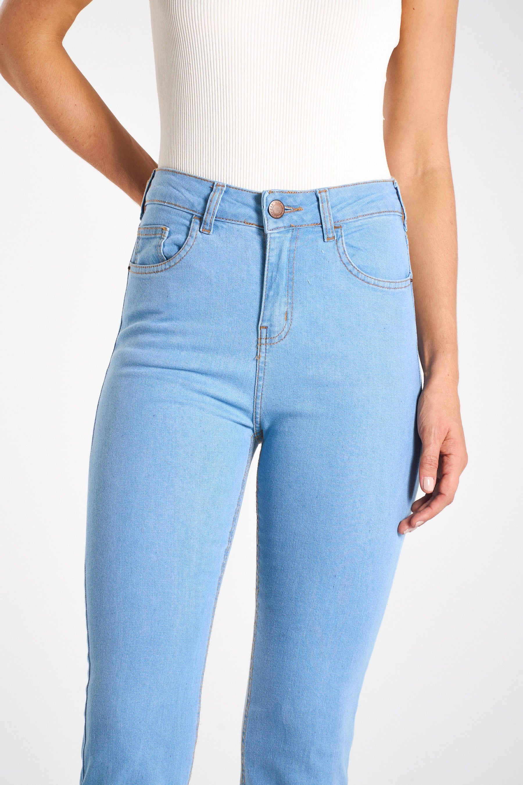 CALÇA JEANS FEM