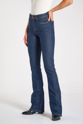 CALÇA JEANS BOOT AMACIADO