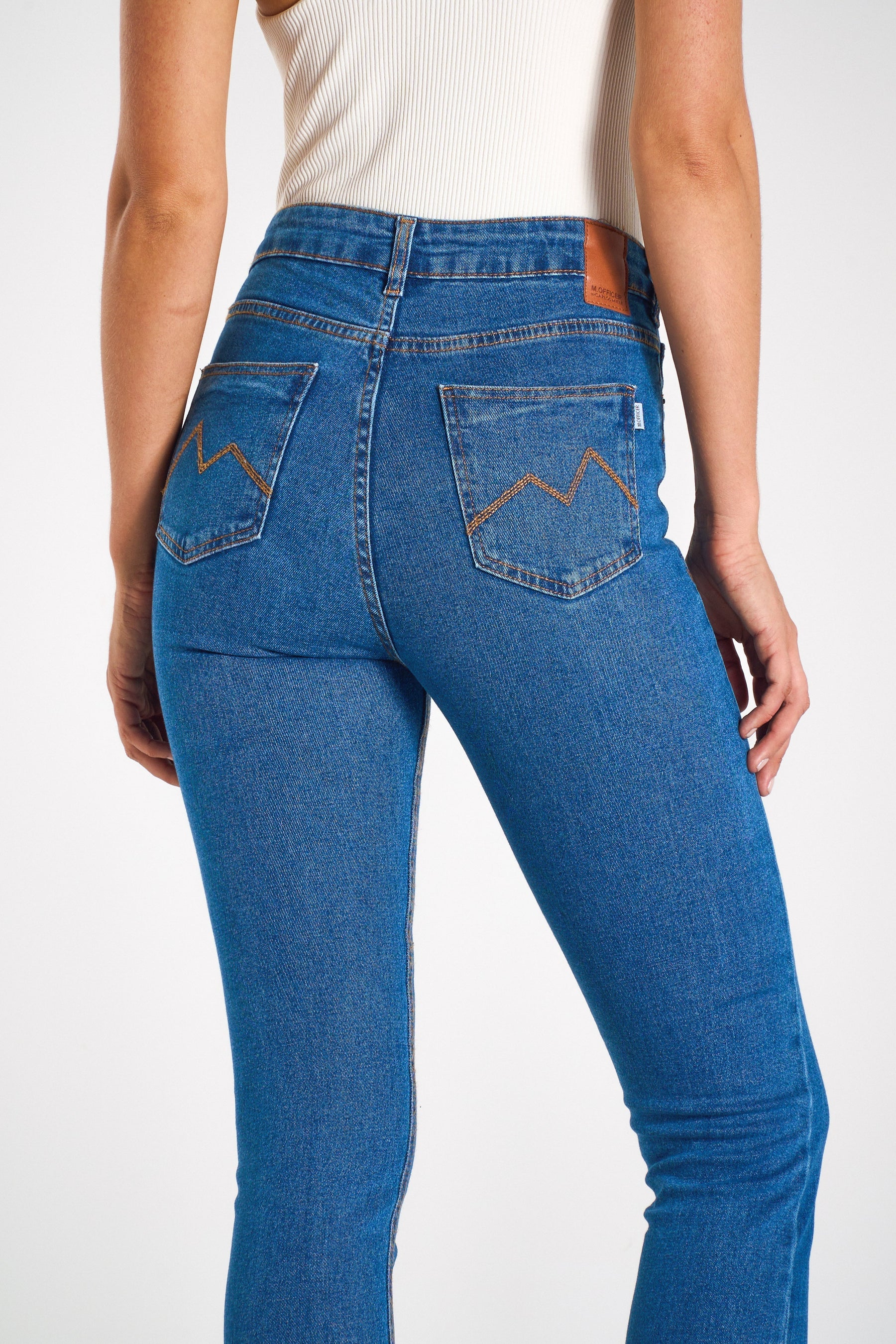 CALÇA JEANS SKINNY