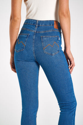 CALÇA JEANS SKINNY