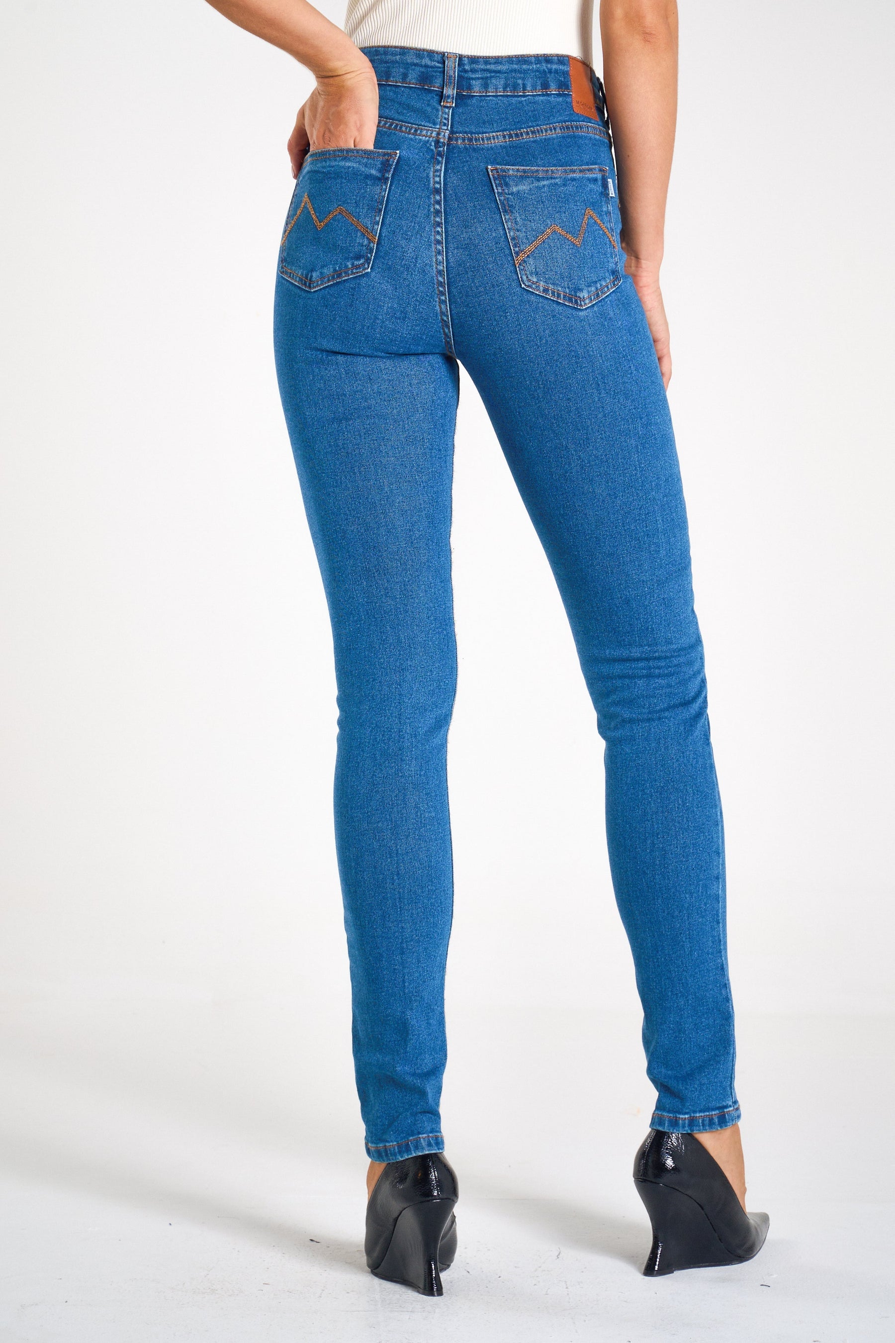 CALÇA JEANS SKINNY