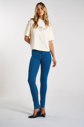 CALÇA JEANS SKINNY