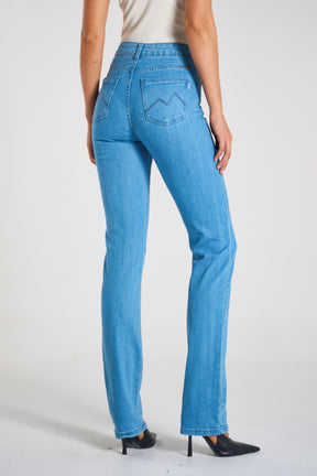CALÇA JEANS RETA
