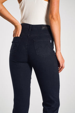 CALÇA JEANS RETA BLACK
