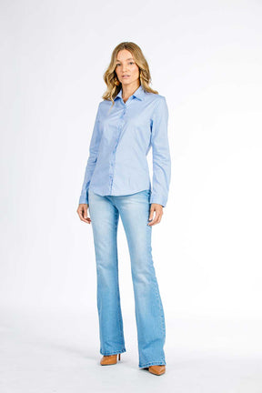CALÇA JEANS BOOT CUT