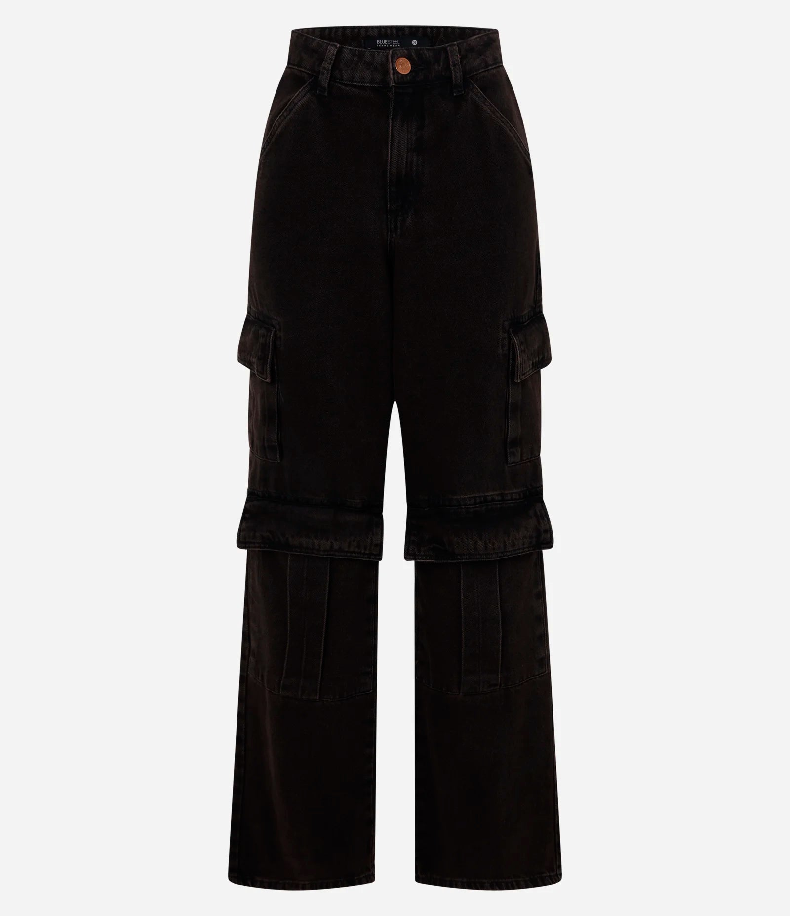 Calça Reta Cargo