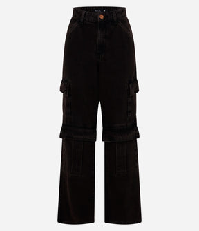 Calça Reta Cargo