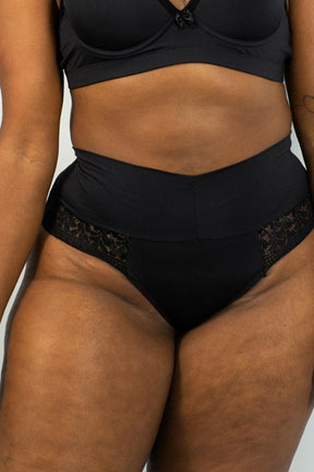 FIO DUPLO PLUS SIZE COM CÓS DUPLO
