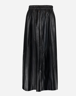 Saia Midi Statement - Preto