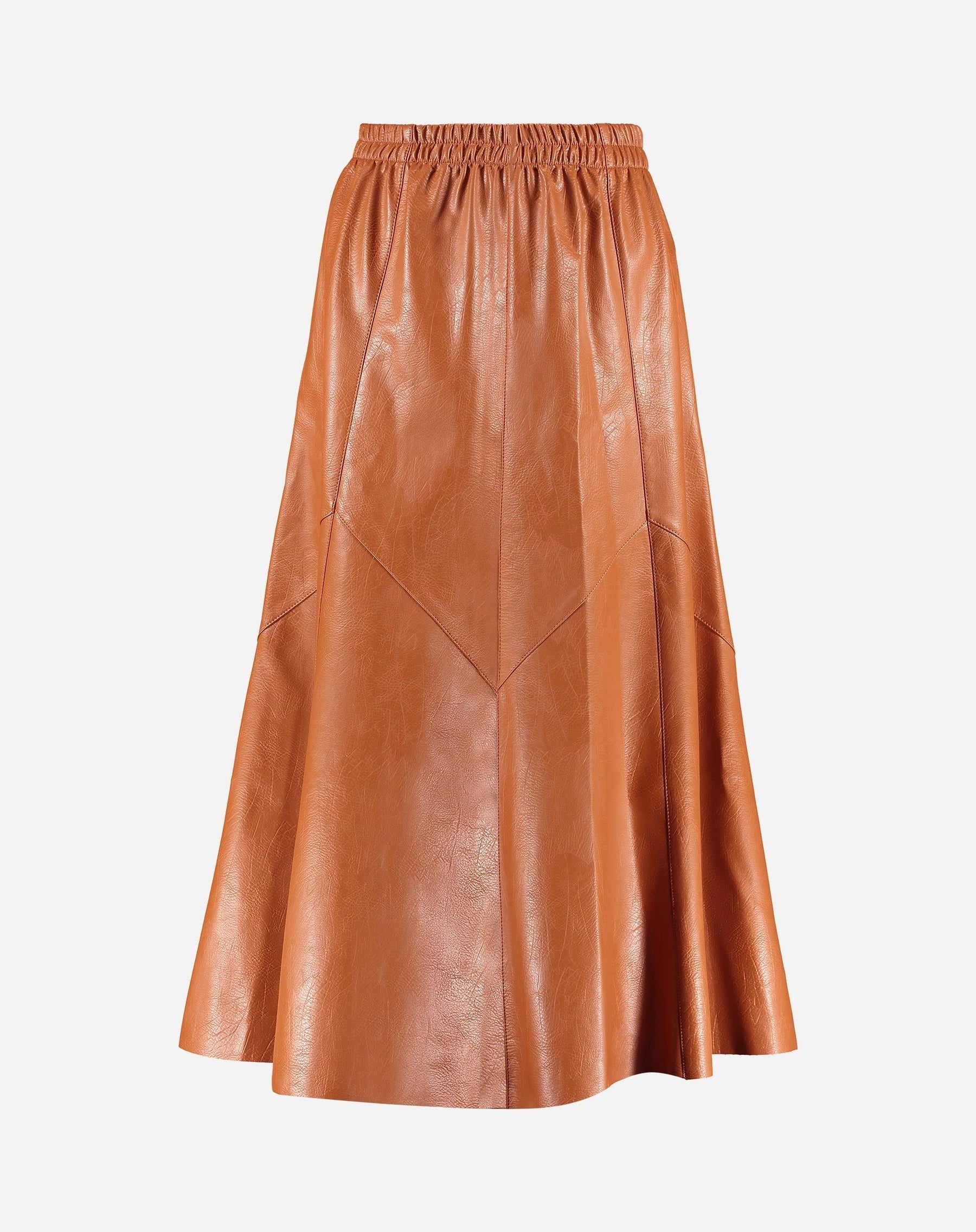 Saia Midi Statement - Caramelo