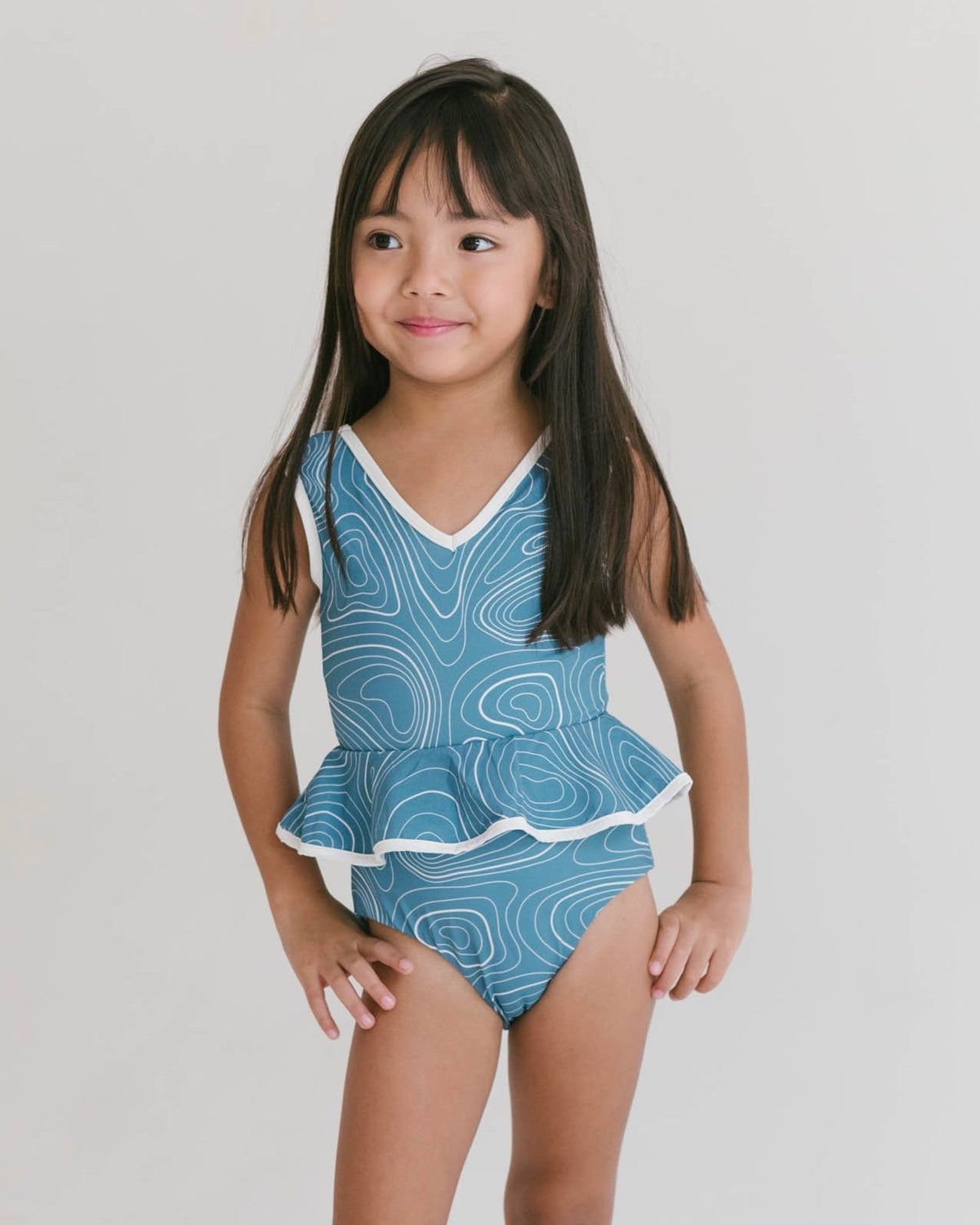 Maiô Zoe Duna Azul