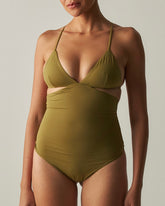 Maiô Ayla Verde Musgo