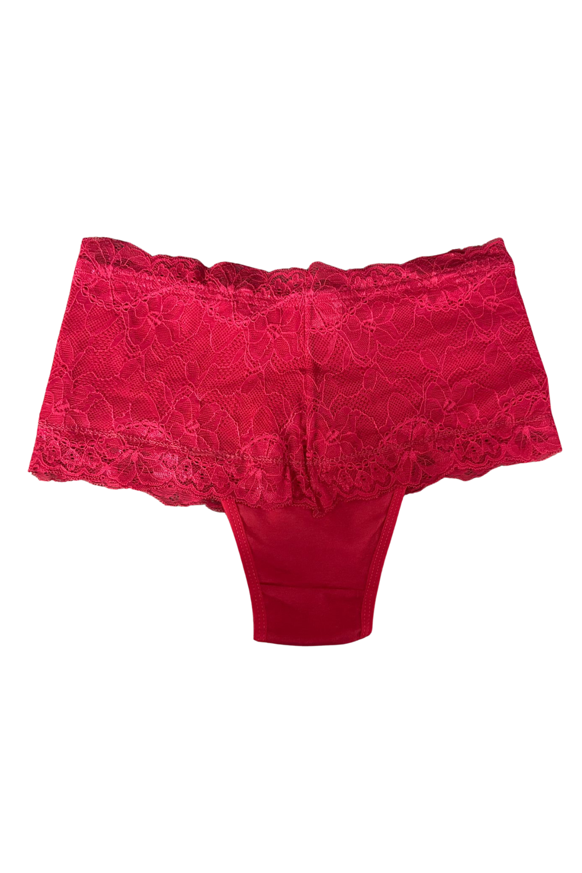 TANGÃO CINTA RENDA E COTTON