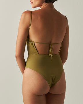 Maiô Celina Verde Musgo