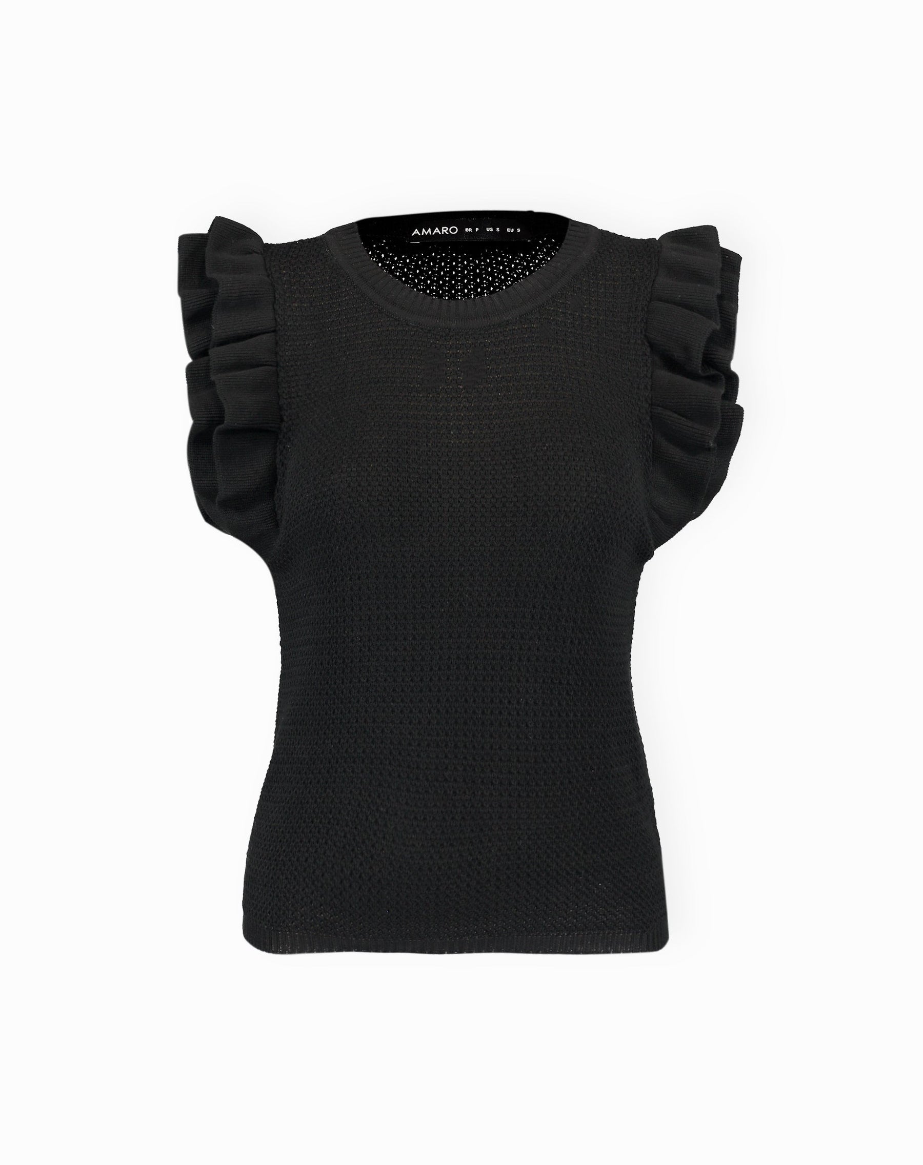Blusa de Tricot com Manga