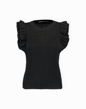 Blusa de Tricot com Manga