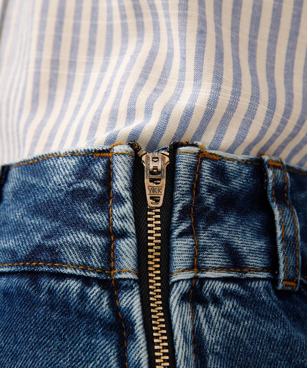 Short Saia Jeans