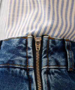 Short Saia Jeans
