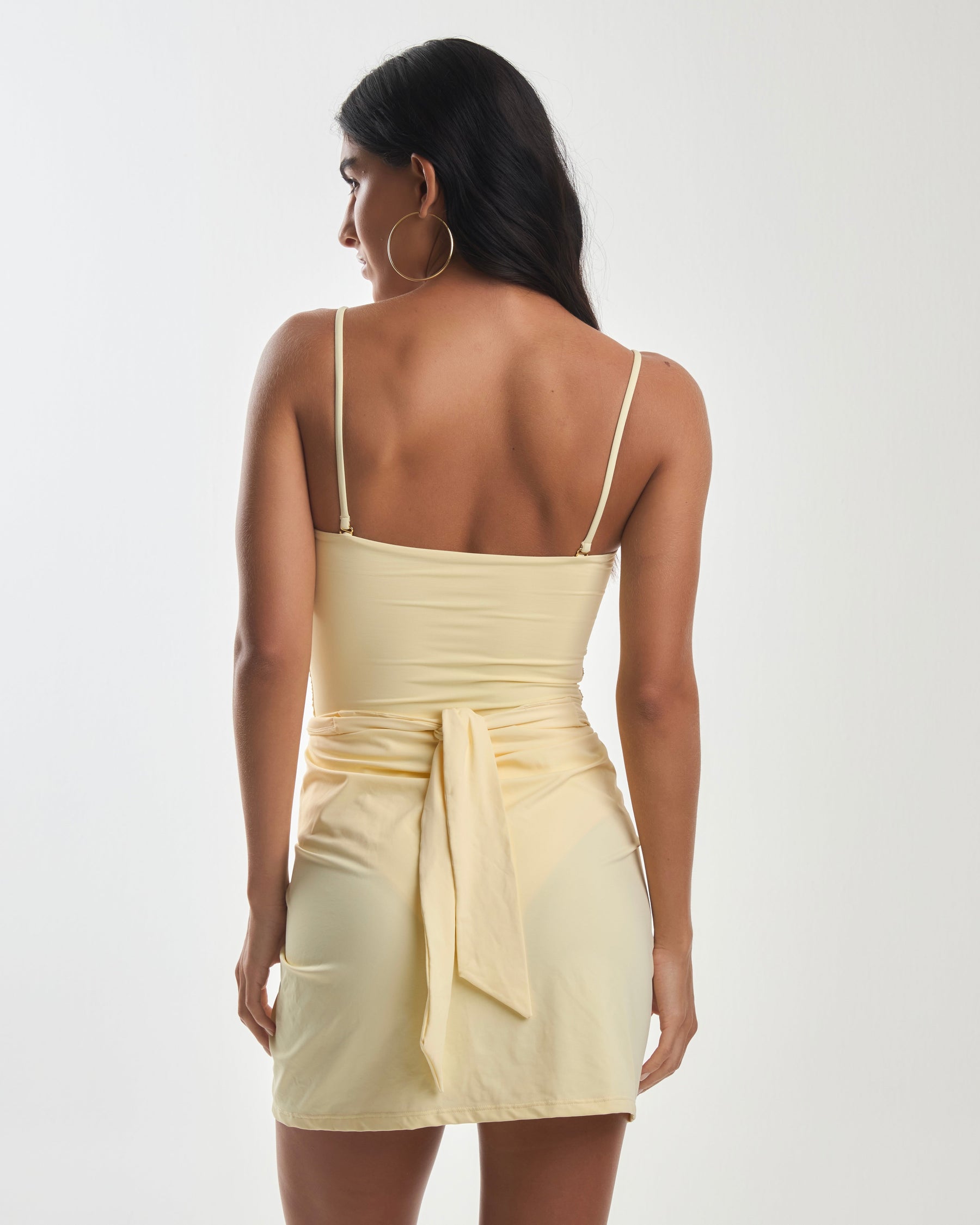 Maiô Olga Amarelo Manteiga