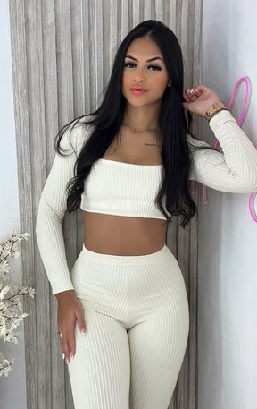 Conjunto Canelado Carol