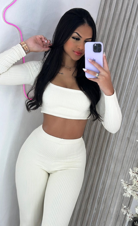 Conjunto Canelado Carol