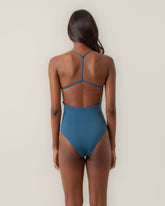 Maiô Ayla Azul Indigo