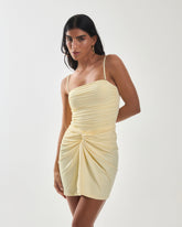 Maiô Olga Amarelo Manteiga