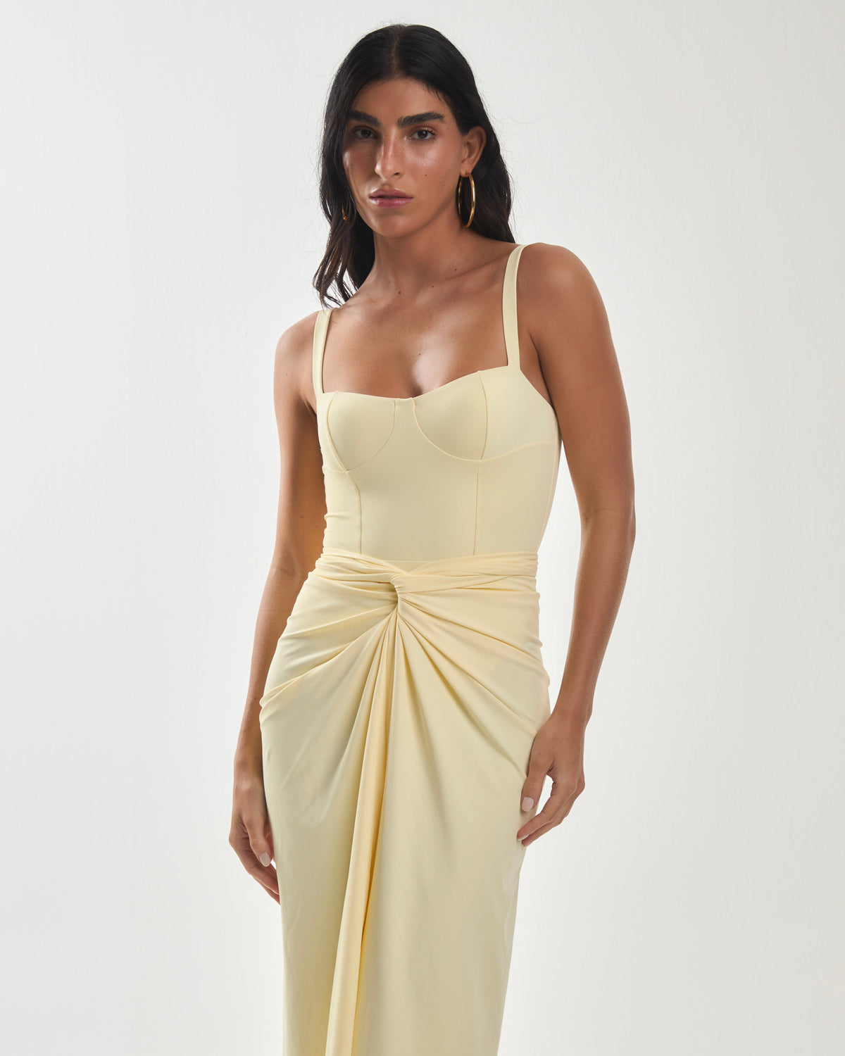 Maiô Afrodite Amarelo Manteiga