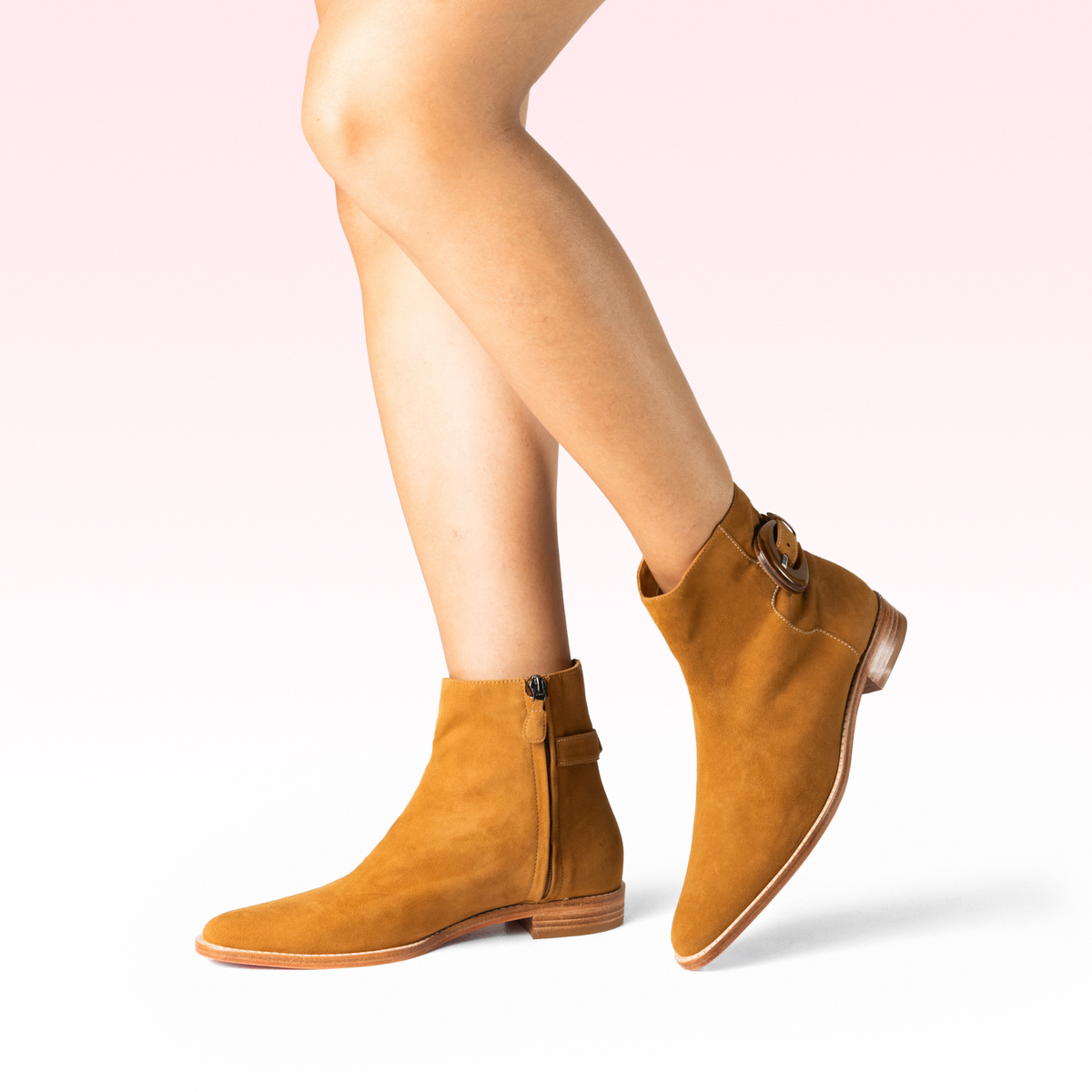 Bota Ashley Camelo