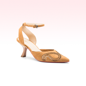 Scarpin Clarisse Camel