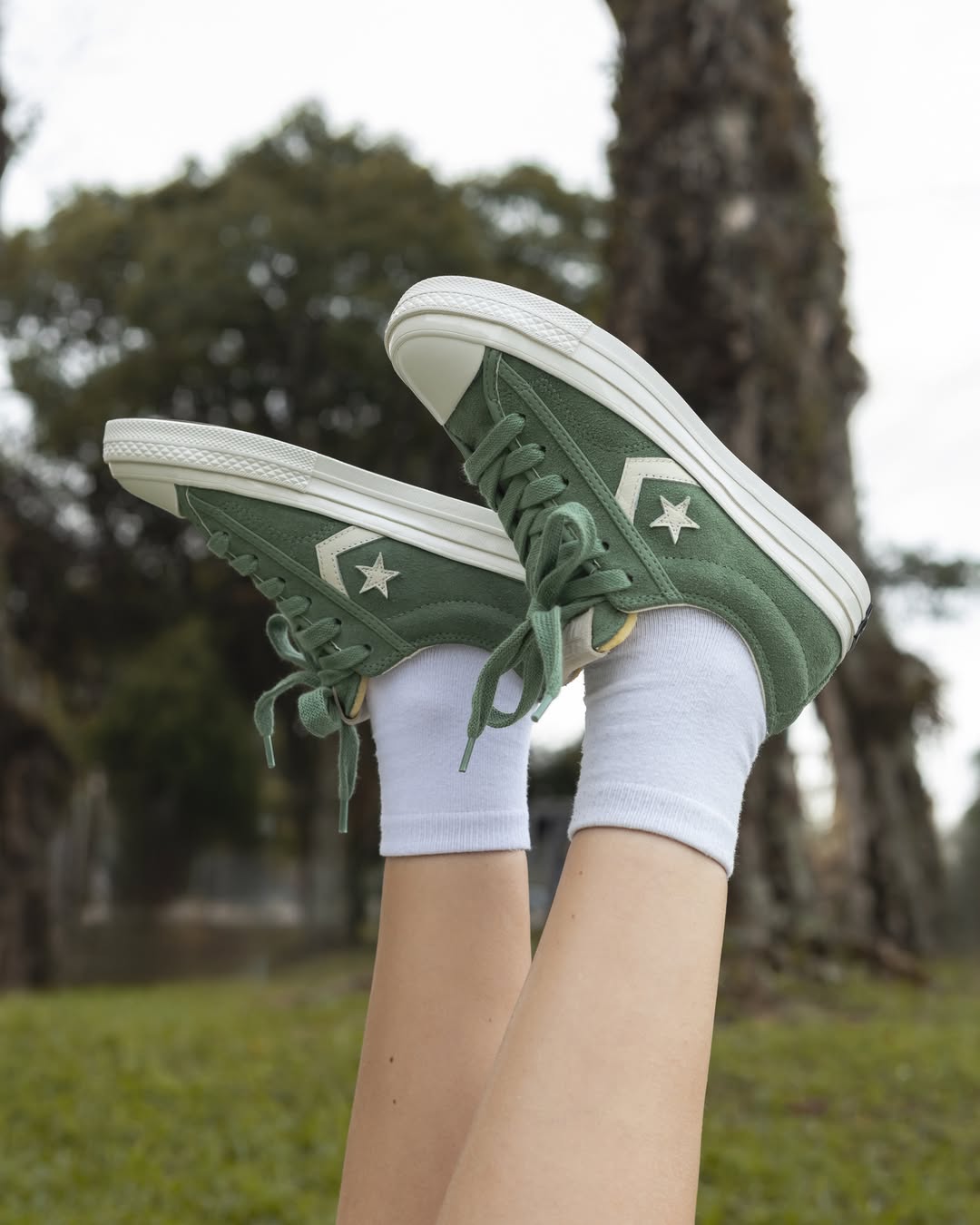 Tênis – Verde Militar
