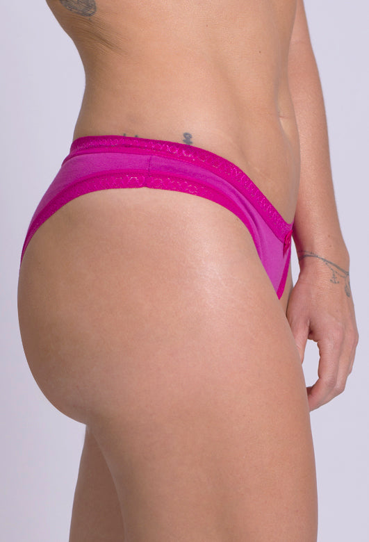 TANGA COTTON LISO