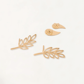 Brinco Ear Cuff Blomme