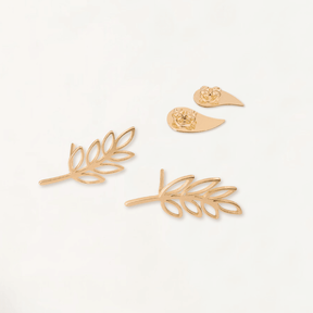 Brinco Ear Cuff Blomme