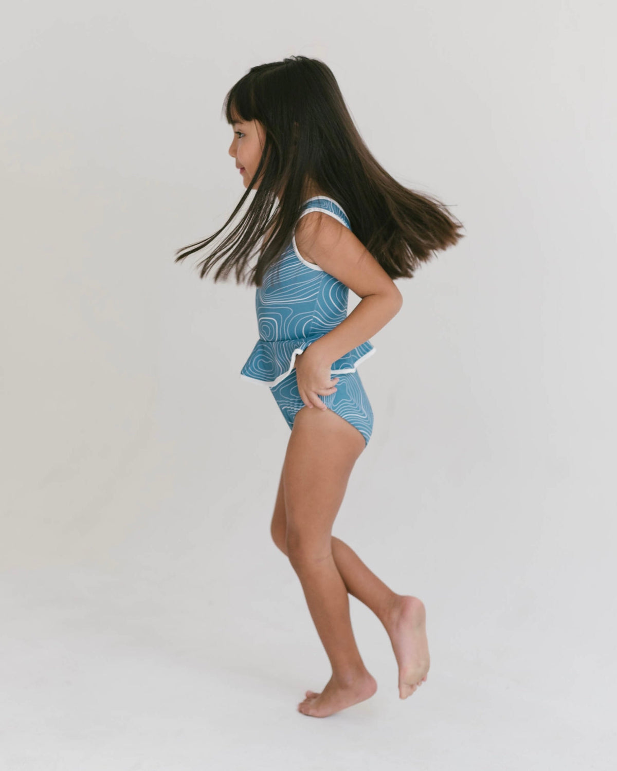 Maiô Zoe Duna Azul