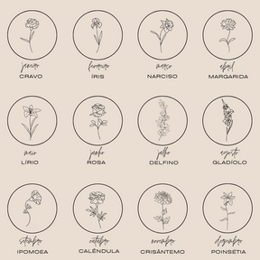 Colar Blomme Mali