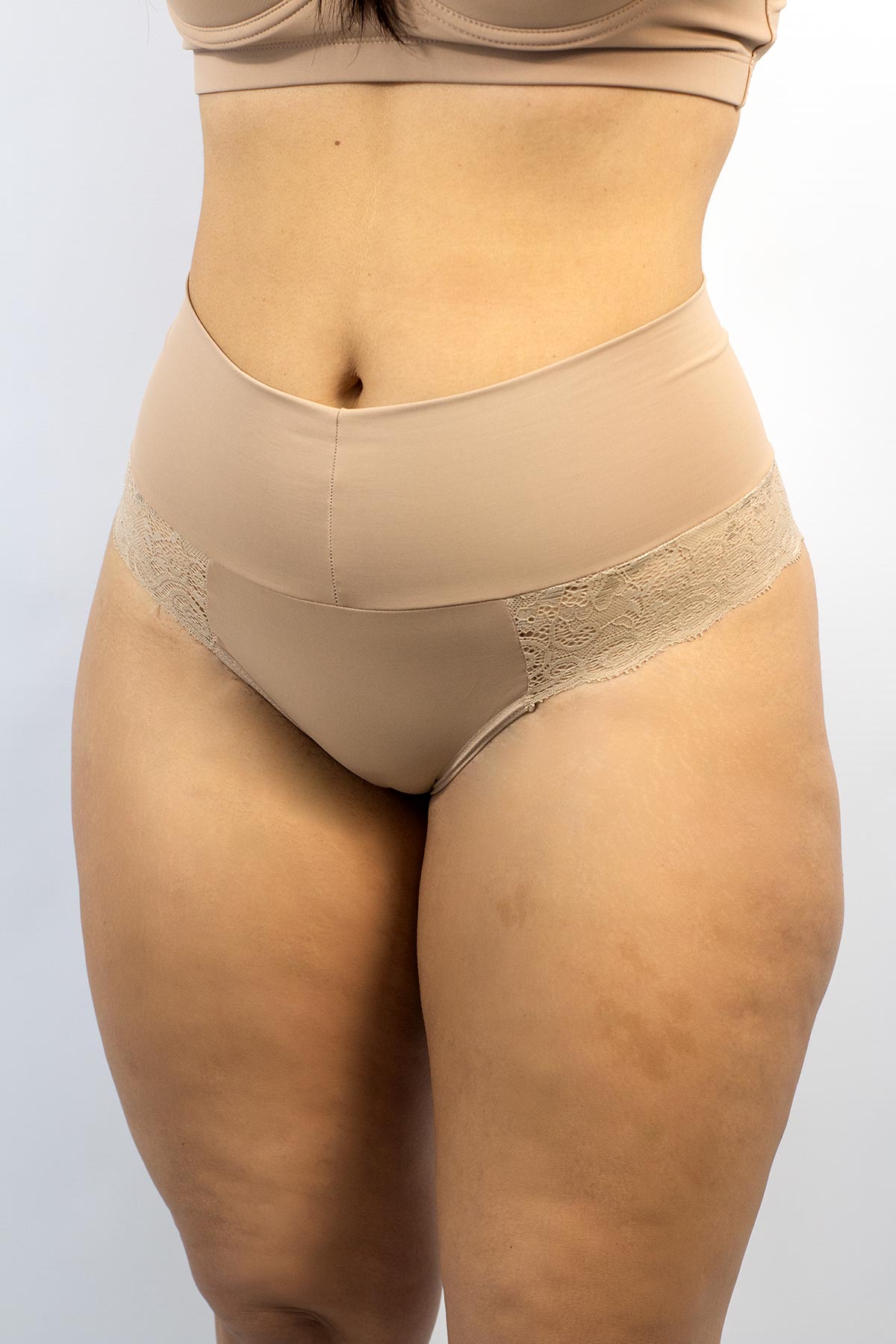 FIO DUPLO PLUS SIZE COM CÓS DUPLO