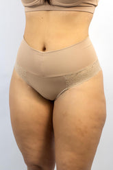 FIO DUPLO PLUS SIZE COM CÓS DUPLO