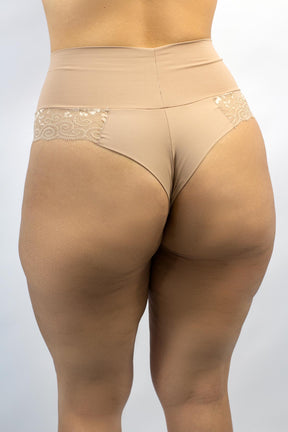 FIO DUPLO PLUS SIZE COM CÓS DUPLO