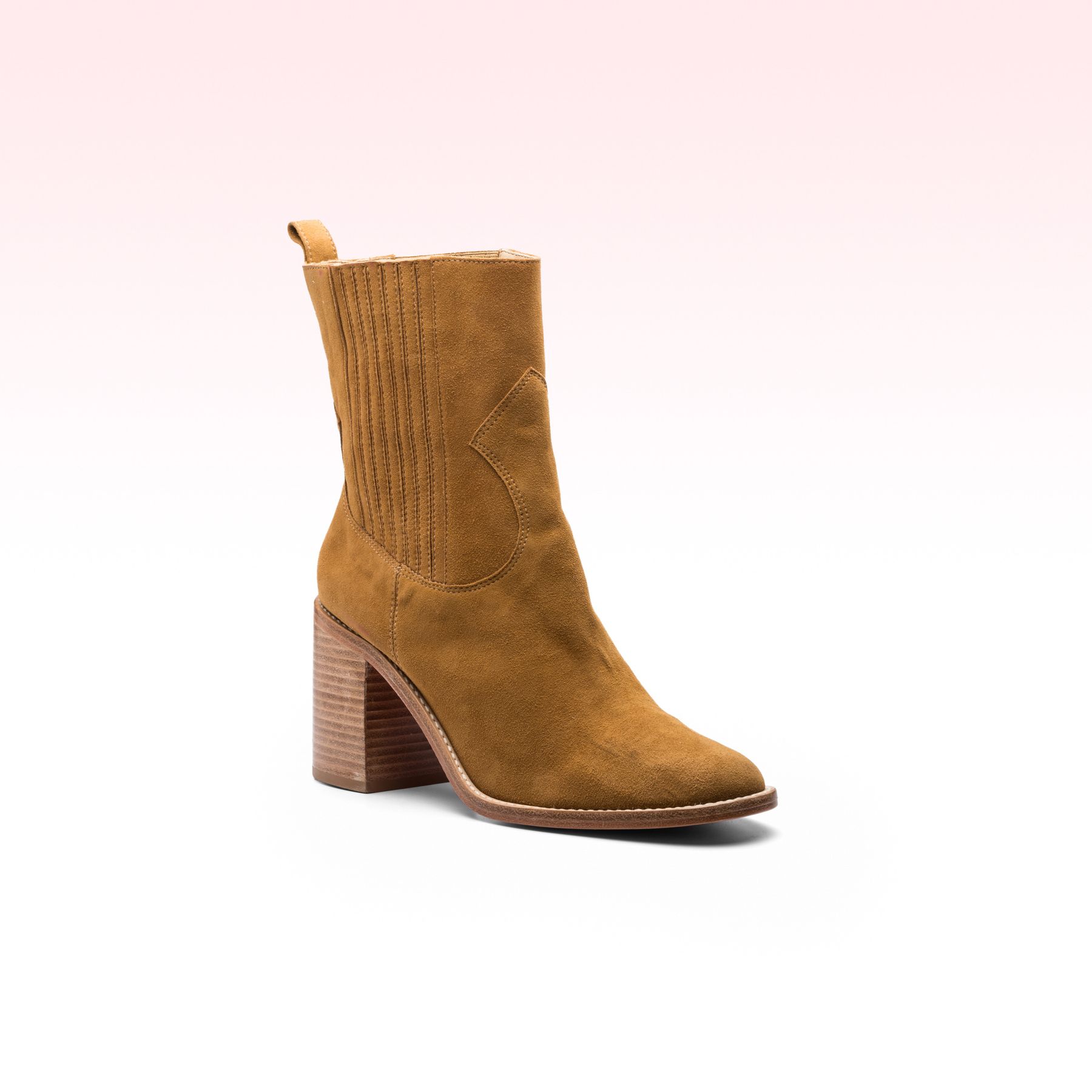 Bota Maelle Camurça Camel
