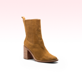 Bota Maelle Camurça Camel