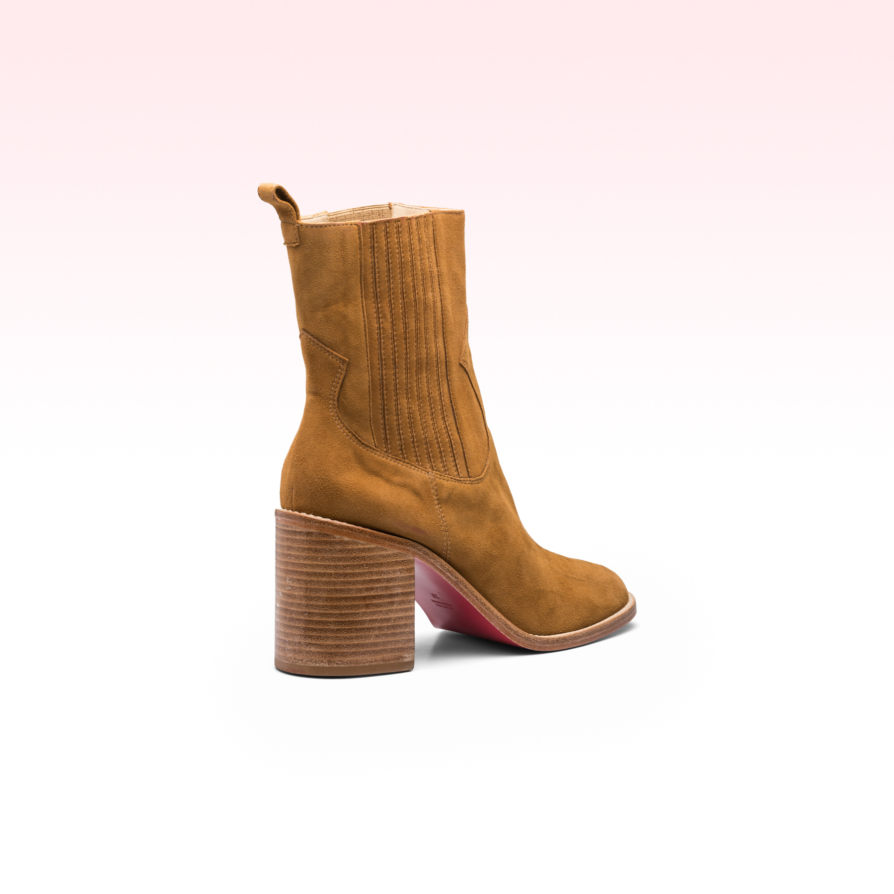 Bota Maelle Camurça Camel