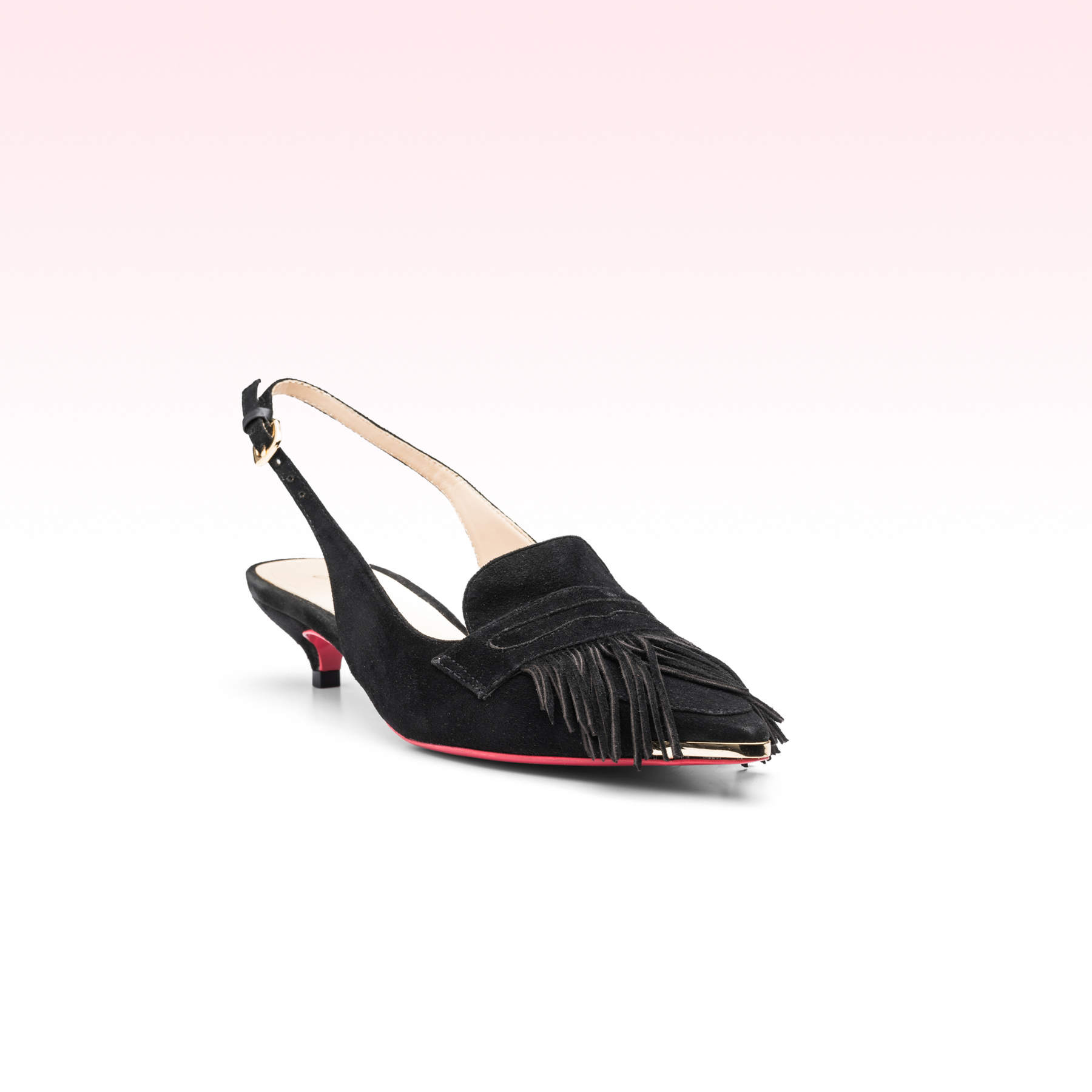Scarpin Merina Preto
