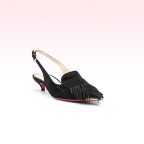 Scarpin Merina Preto