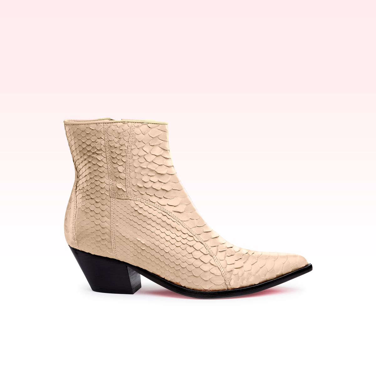 Bota Pietra Python Fendi