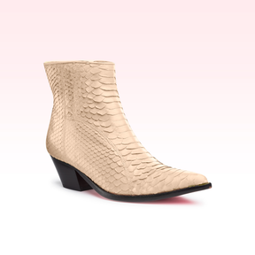 Bota Pietra Python Fendi