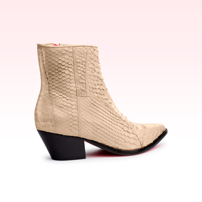 Bota Pietra Python Fendi