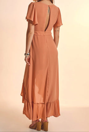 Vestido Frida Caramelo